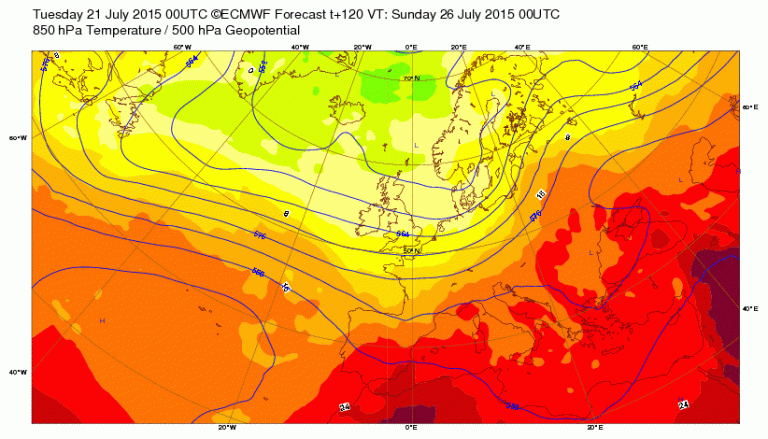 Allerta Meteo, Da Domani Violenti Temporali Pomeridiani: Ecco Tutte Le ...