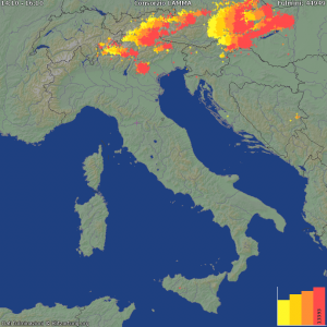 MyBlitzortungStrikeMap