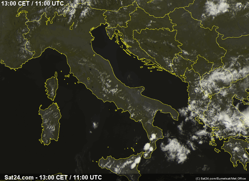 Allerta Meteo, Forti Temporali Al Sud: Bombe D'acqua E Grandine In ...