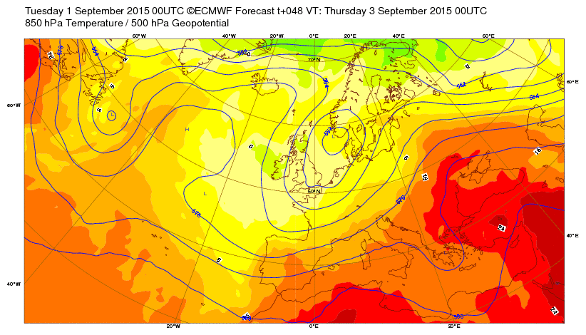 Previsioni Meteo Settembre: Ultimi Giorni Di Caldo Al Sud, Imminente ...