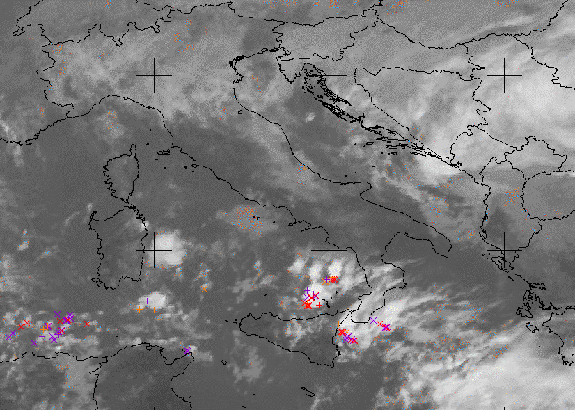 Allerta Meteo: Forti Temporali Al Sud, Da Nord/est Irrompe La Fredda ...