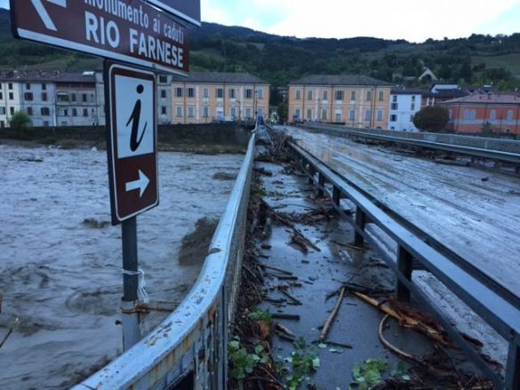 Alluvione In Emilia-Romagna: Caduti 320 Mm Di Pioggia In 4 Ore. Tutti I ...