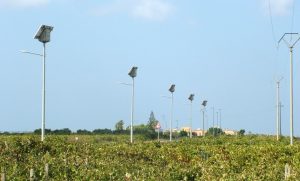 PALERMO: ENERGIA SOSTENIBILE, VIA A TEST LAMPIONI FOTOVOLTAICI