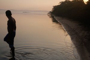 Member of the Munduruku Tribe in the Amazon