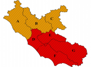 allerta meteo lazio 14 ottobre 2015