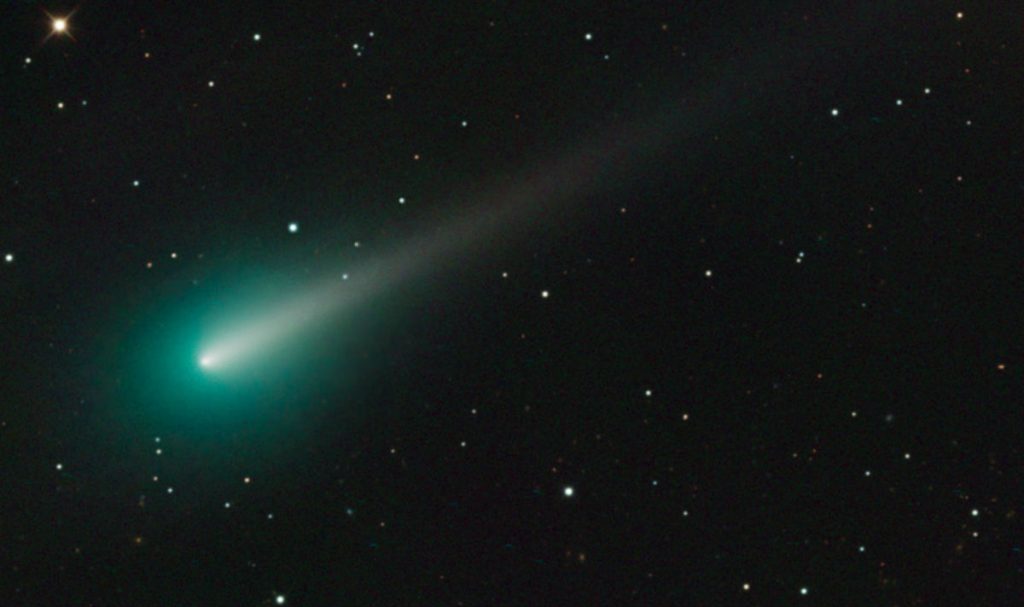 cometa verde