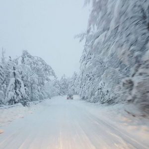 Neve Abruzzo Capracotta 27 novembre 2015 maltempo ciclone sud freddo (20)