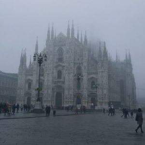 milano nebbia