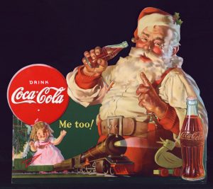 SANTA CLAUS COCA