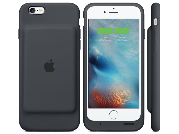 smart battery case apple