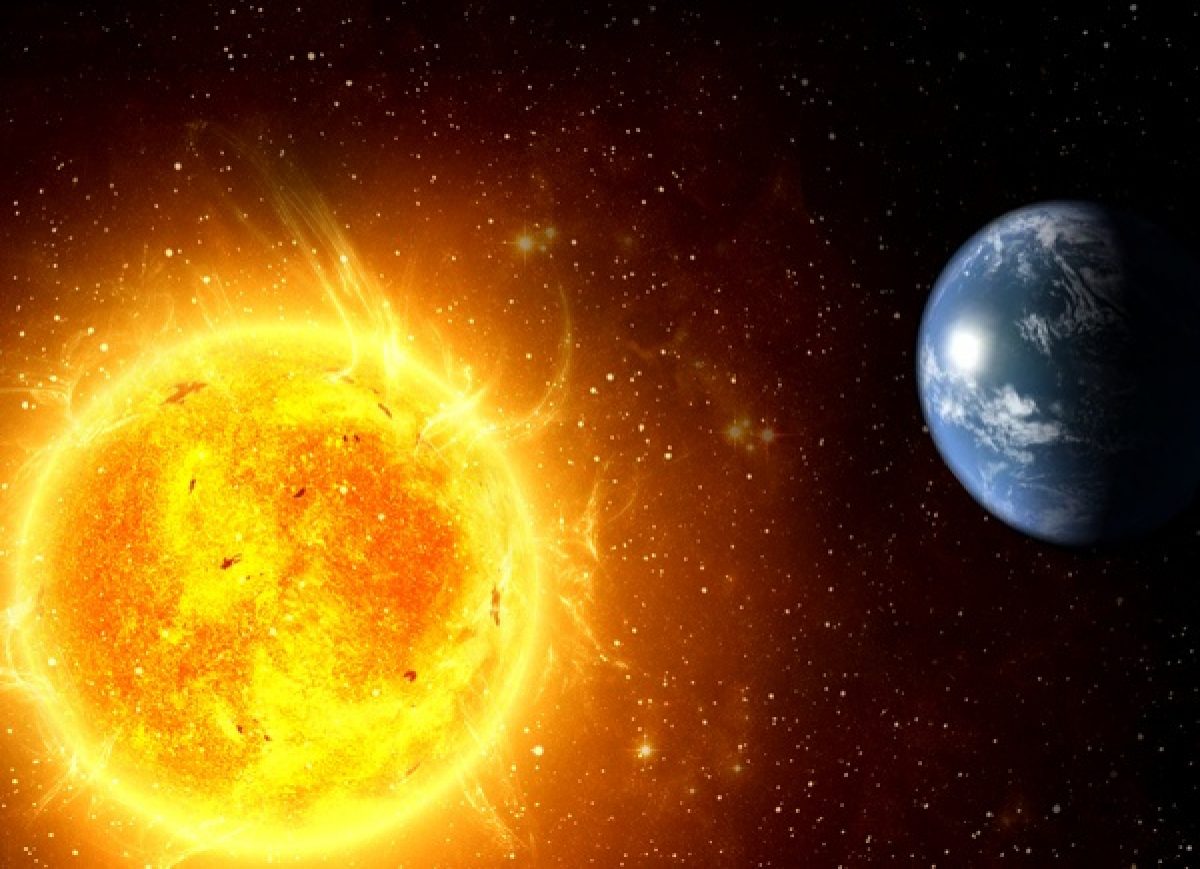 domani la terra raggiunge l afelio il sole e alla massima distanza ecco perche fa caldo