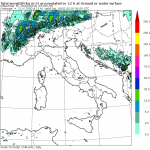 Allerta Meteo, arrivano freddo e neve: le MAPPE per oggi e domani