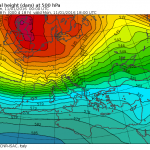 Allerta Meteo, le MAPPE per le prossime ore: venti impetuosi, temperature in netto calo