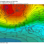 Allerta Meteo, le MAPPE per le prossime ore: venti impetuosi, temperature in netto calo