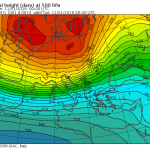 Allerta Meteo, le MAPPE per le prossime ore: venti impetuosi, temperature in netto calo