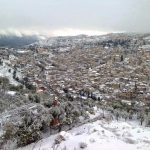 Nevica in Giordania, le FOTO da Petra e Amman