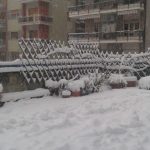 Cosenza e Rende, la grande nevicata continua con -1°C: superati i 25cm in città [FOTO e VIDEO]