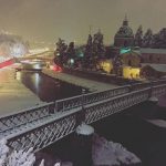 Cosenza, le FOTO della nevicata nella notte