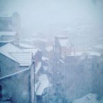 Enna, straordinaria nevicata in città [FOTO e VIDEO]