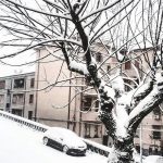 Enna, straordinaria nevicata in città [FOTO e VIDEO]