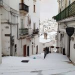 Il fascino della neve a Monte Sant’Angelo [FOTO]