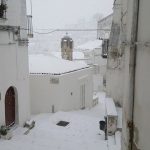 Il fascino della neve a Monte Sant’Angelo [FOTO]