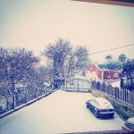 Bufera di neve a Pescara [FOTO e VIDEO]