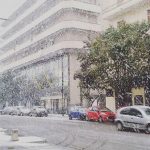 Bufera di neve a Pescara [FOTO e VIDEO]