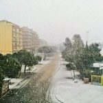 Bufera di neve a Pescara [FOTO e VIDEO]