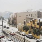 Bufera di neve a Pescara [FOTO e VIDEO]