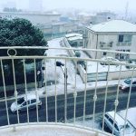 Bufera di neve a Pescara [FOTO e VIDEO]