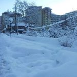 In Turchia un metro di neve in spiaggia! Le FOTO da Rize e Çayeli