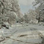 In Turchia un metro di neve in spiaggia! Le FOTO da Rize e Çayeli