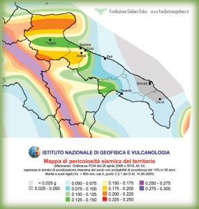 sismicità Puglia