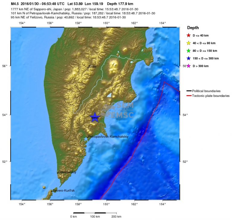 kamchatka assestamento