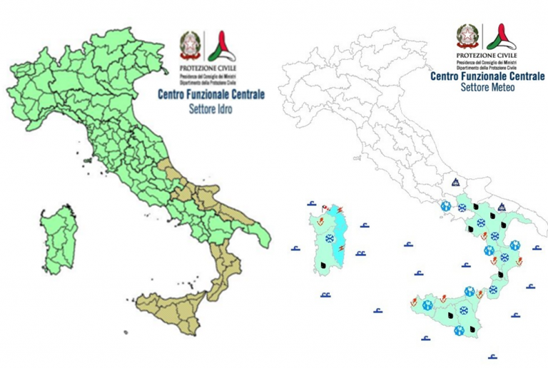 Allerta Meteo, Avviso Della Protezione Civile: "anche Domani Neve E ...