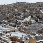 Nevica in Giordania, le FOTO da Petra e Amman