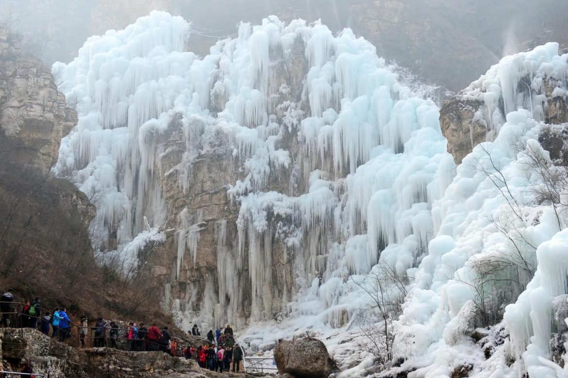 китай водопад хуангошу