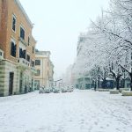 Tantissima neve in Calabria: da Cosenza a Catanzaro, è una magica “notte bianca” [FOTO]