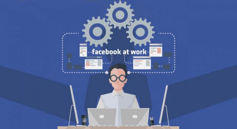 facebook at work