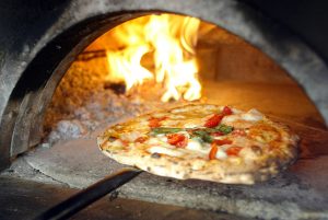 forno a legna pizza