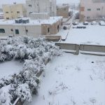 Nevica in Giordania, le FOTO da Petra e Amman