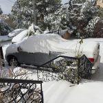 Nevica in Giordania, le FOTO da Petra e Amman