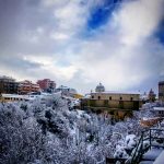 Tanta neve a Lanciano, spettacolo straordinario [FOTO]