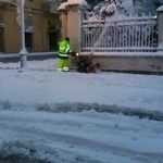 Tanta neve a Lanciano, spettacolo straordinario [FOTO]