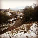 Forte nevicata a Matera [FOTO]