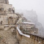 Forte nevicata a Matera [FOTO]