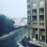 Forte nevicata a Matera [FOTO]