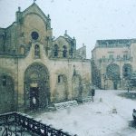 Forte nevicata a Matera [FOTO]