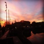 Tramonto estivo a Milano [FOTO]